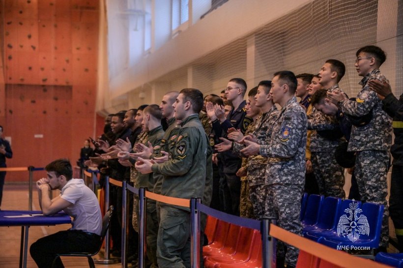 В Академии прошел открытый чемпионат вуза по боксу